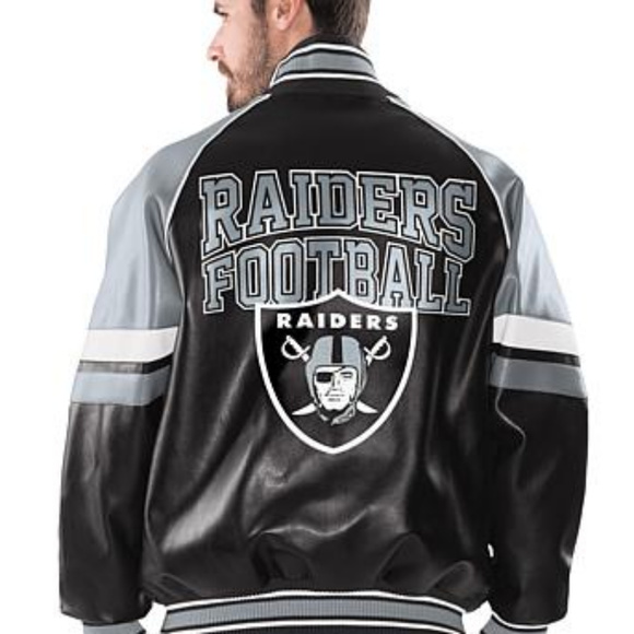 nfl team leather jackets